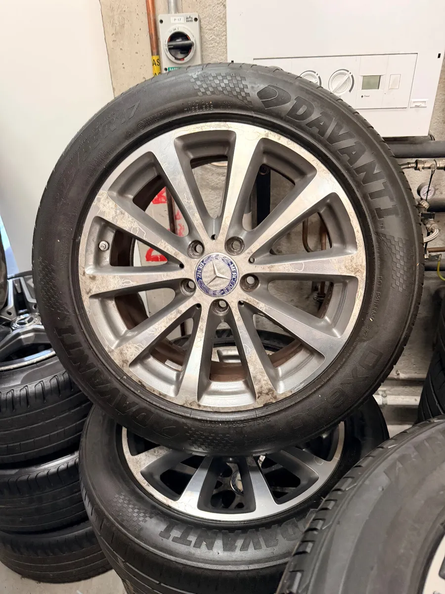 Mercedes Benz Alloys For Sale - AMG ALLOYS - Image 1