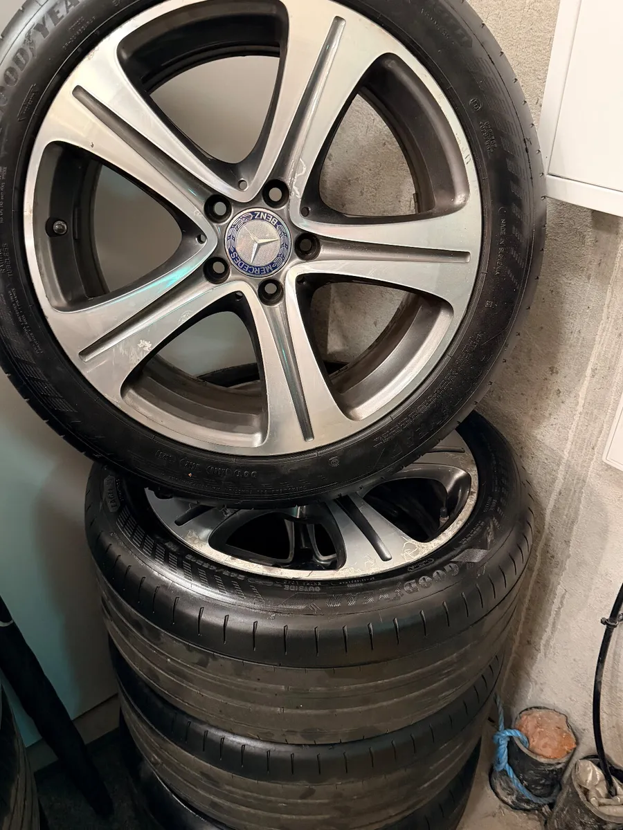 Mercedes Benz Alloys For Sale - AMG ALLOYS - Image 2