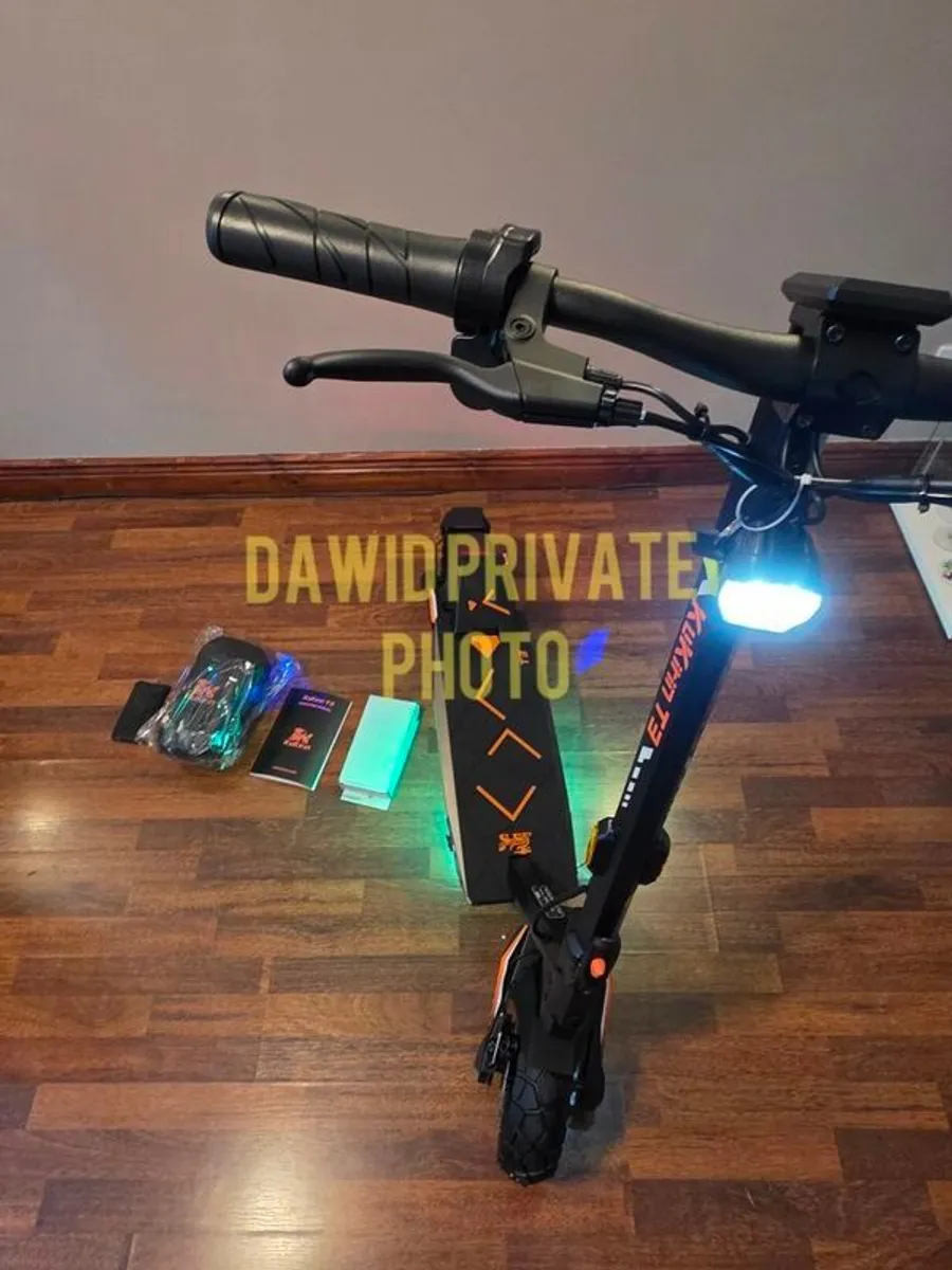 Electric Scooter, Brand New, Free Kukirin Bag , Delivery Available,6months Warranty - Image 4