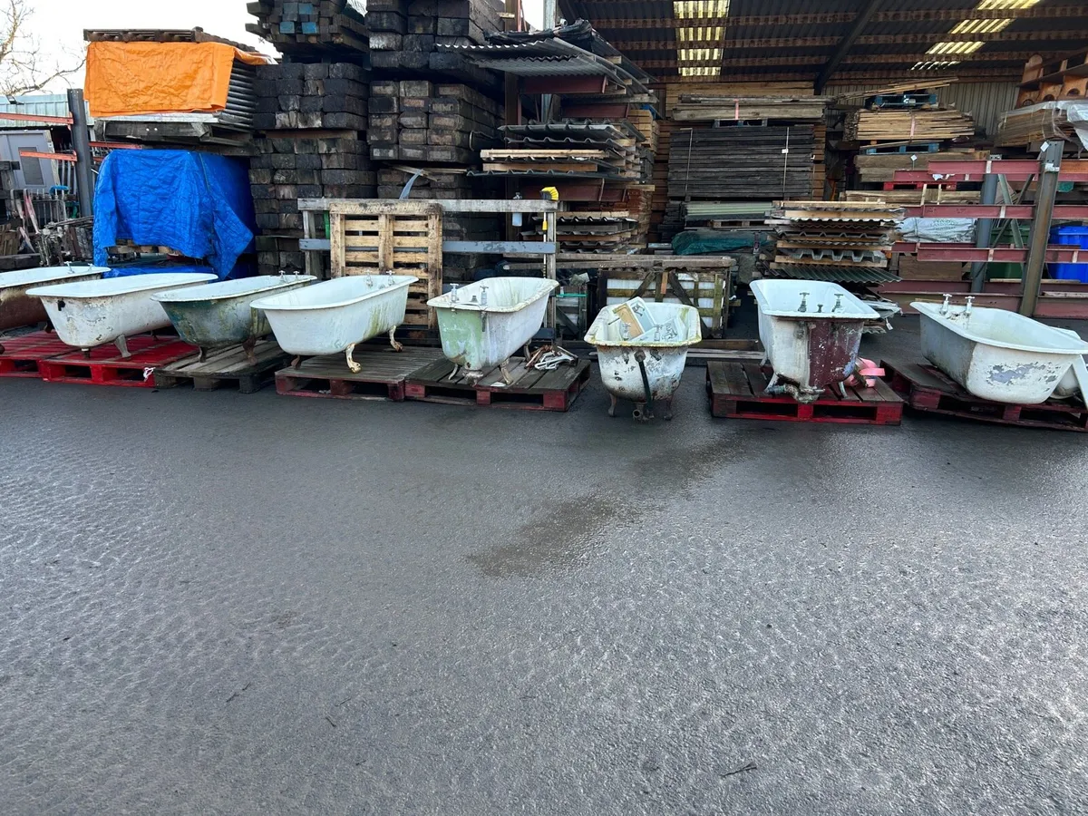 Cast Iron Baths - Image 1