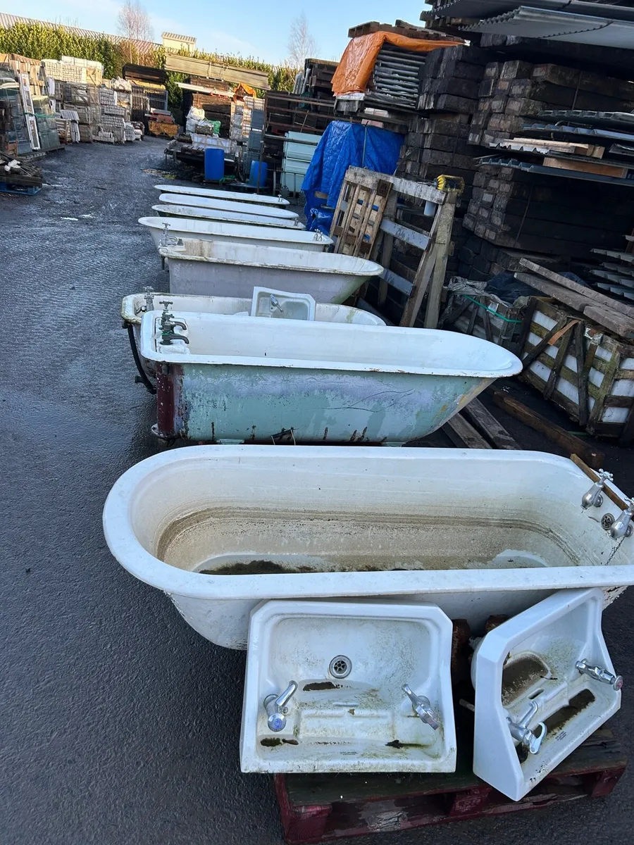 Cast Iron Baths - Image 2
