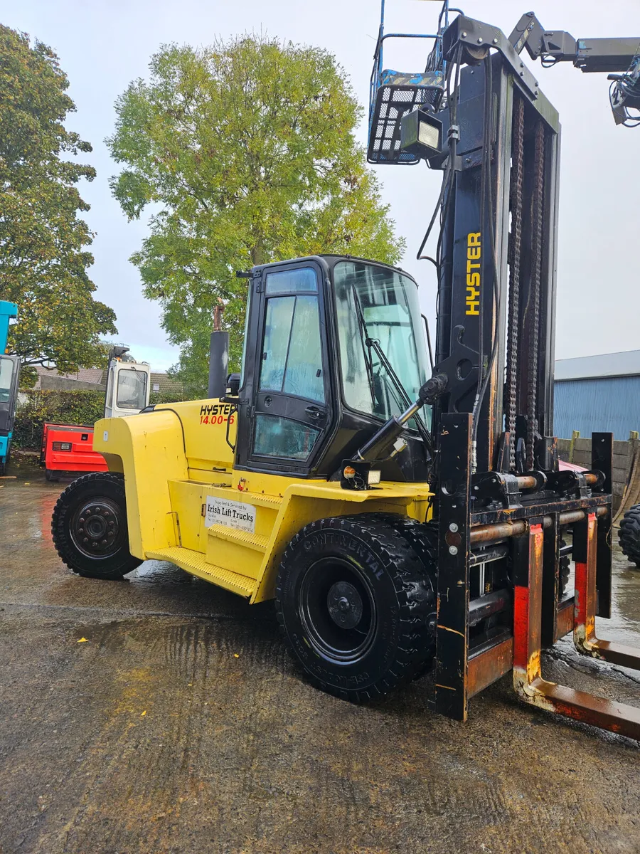 Hyster 14 Ton  Forklift - Image 1
