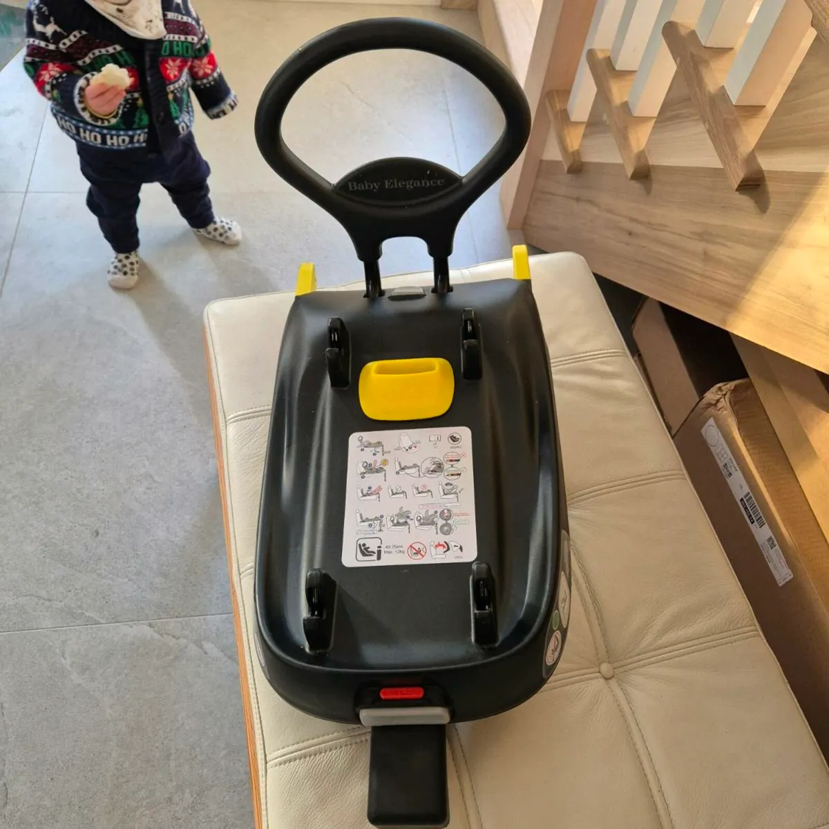 Baby elegance iso fix base - Image 1