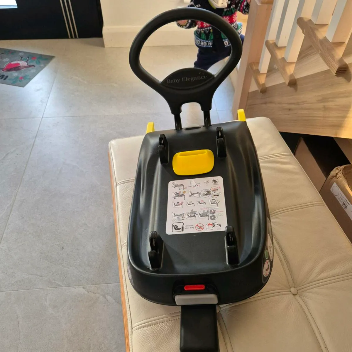 Baby elegance iso fix base - Image 2