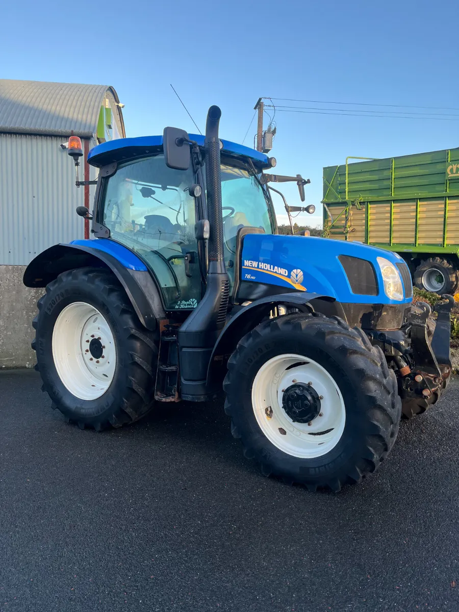New Holland T6.140 - Image 2