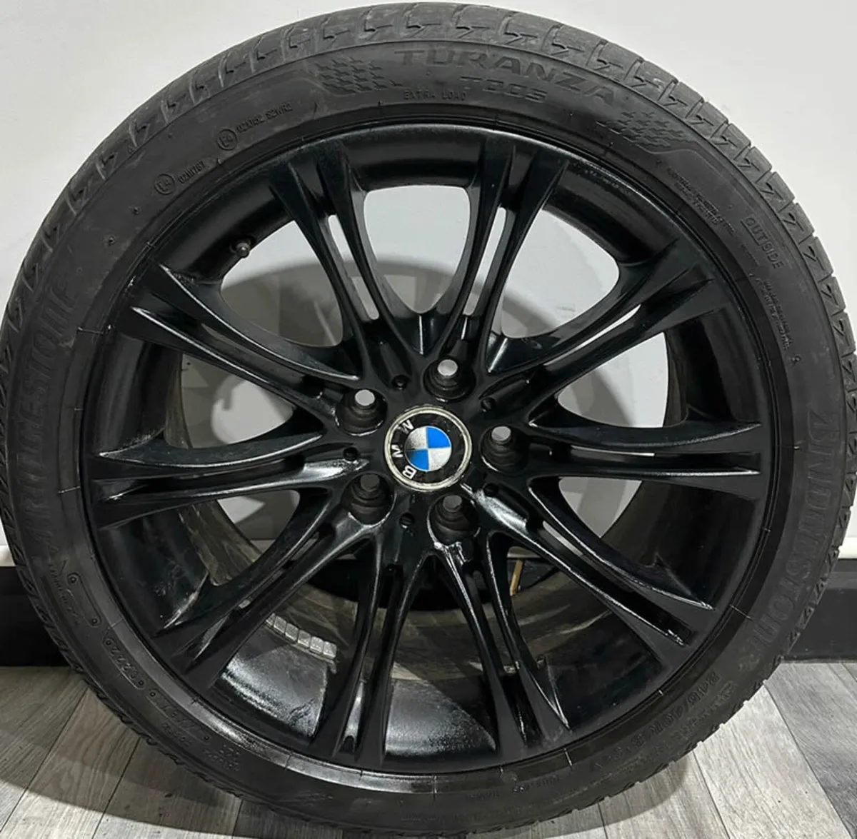 18" Genuine BMW 5 series E60 E61 MV2 Style - Image 2