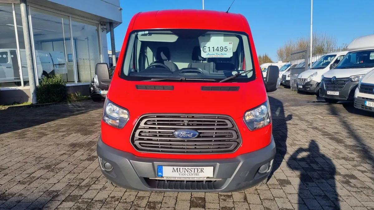 191 FORD TRANSIT L3 H2 RWD 1 OWNER FORD HISTORY - Image 2