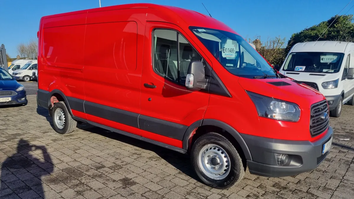 191 FORD TRANSIT L3 H2 RWD 1 OWNER FORD HISTORY - Image 3