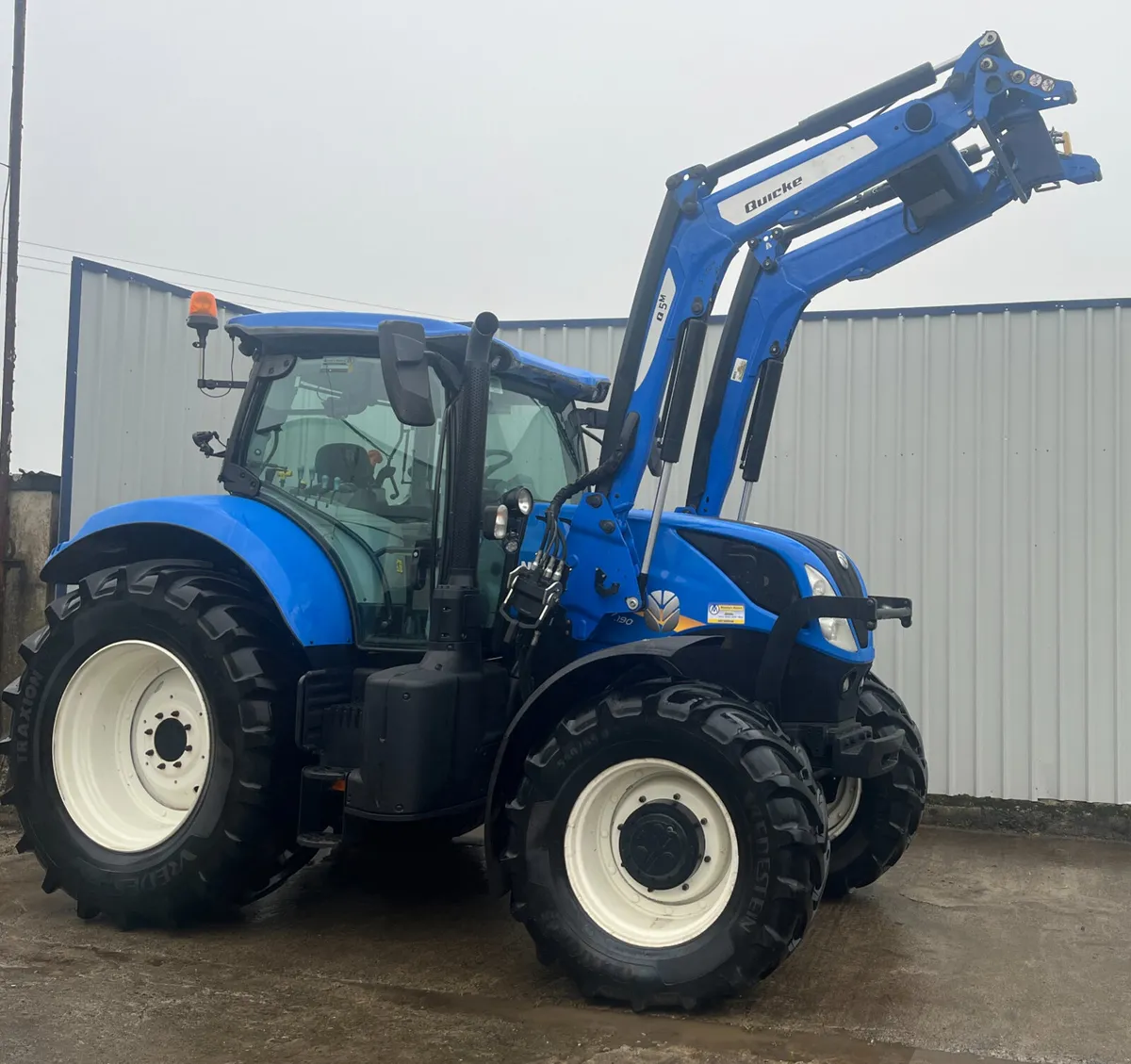 New Holland T7.190 - Image 4