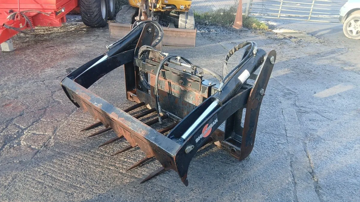 Shearman Bale splitter - Image 4