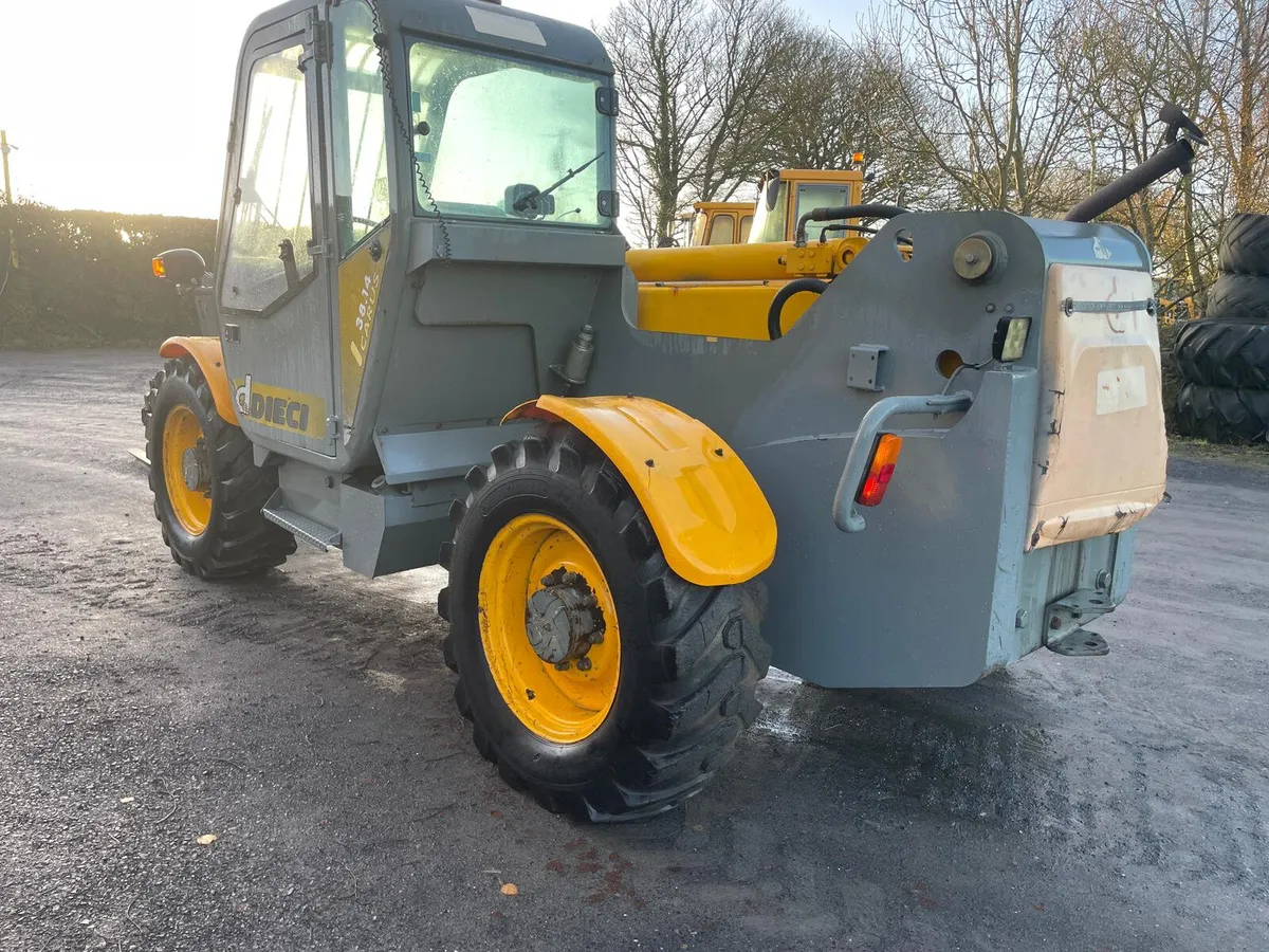 Dieci 38/14 Telescopic Forklift - Image 4