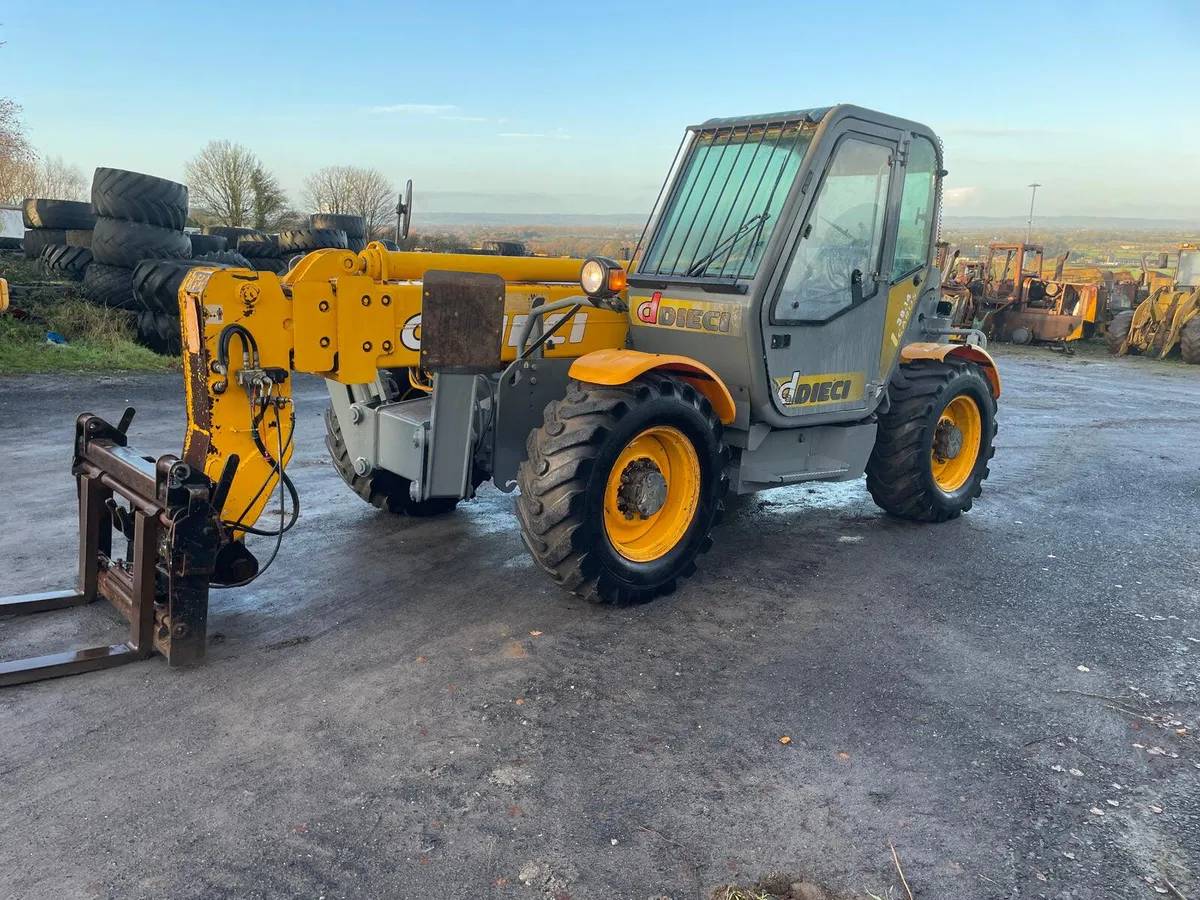 Dieci 38/14 Telescopic Forklift - Image 3