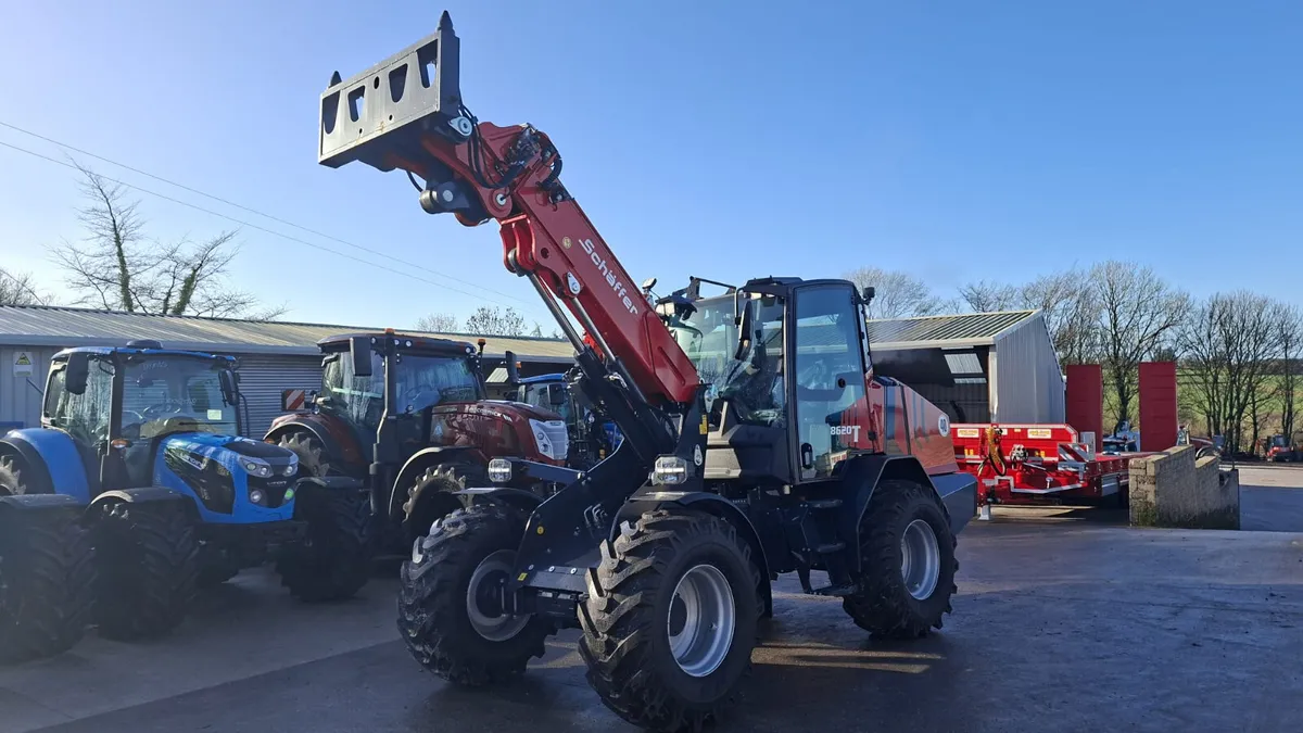 Schaffer 8620 T-3 IN STOCK - Image 1