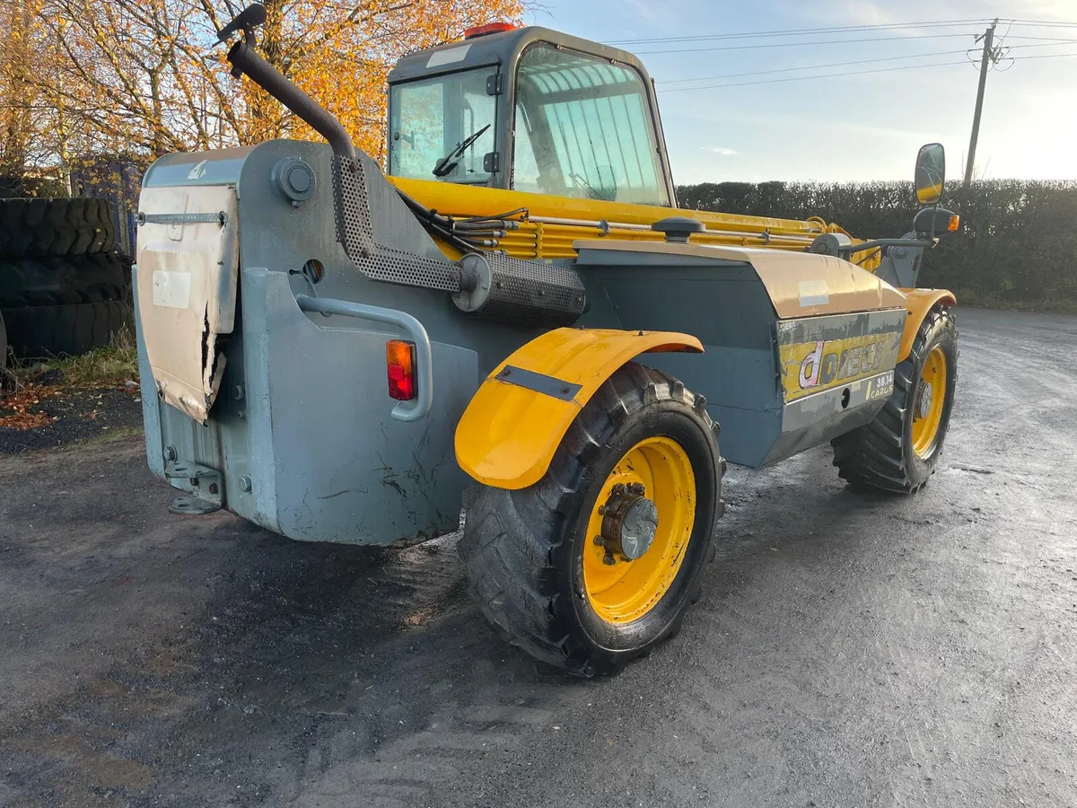 Dieci 38/14 Telescopic Forklift - Image 4