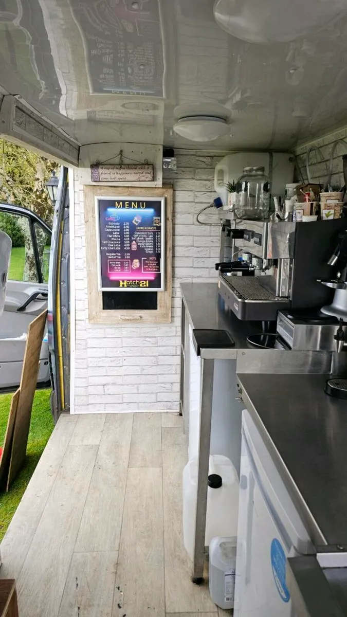 Coffee van - Image 1