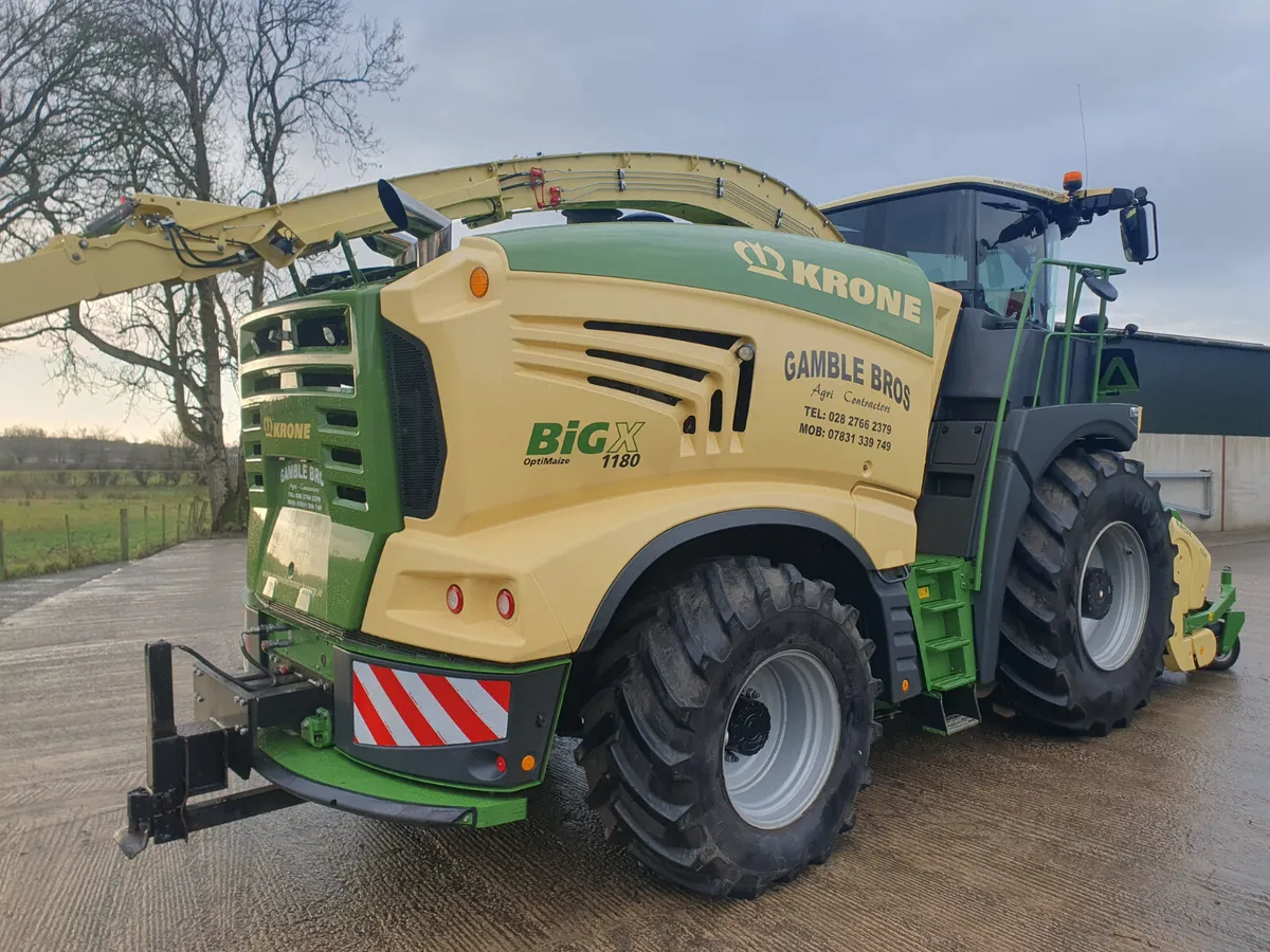 2023 Krone BiG X 1180 - Image 4