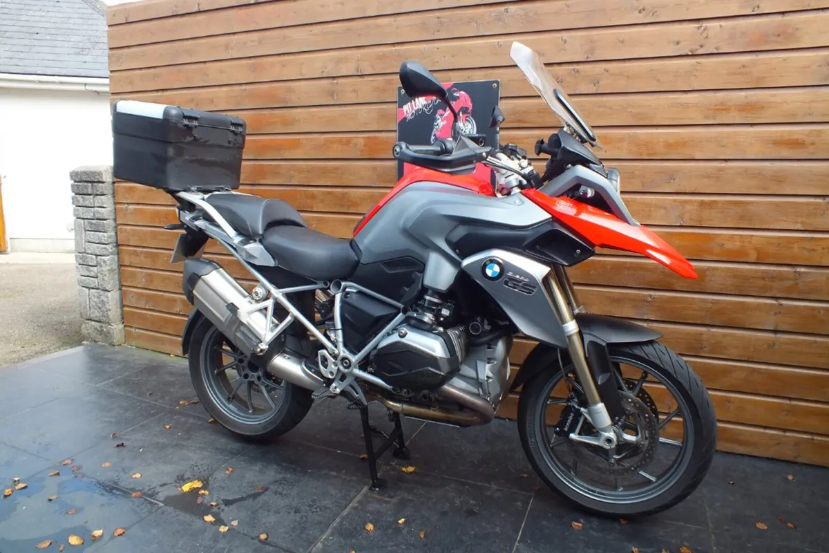 2013 BMW R1200 GS LC (Low Miles, One Owner) - Image 2