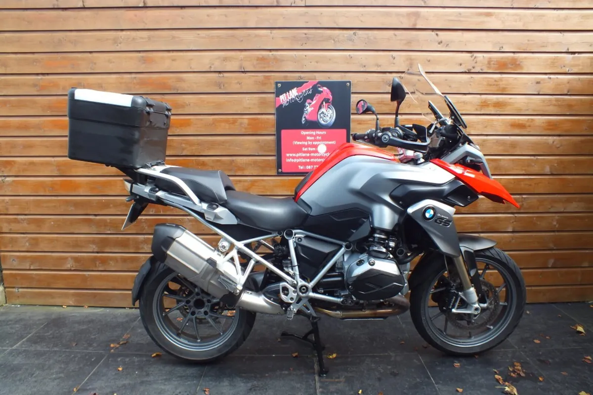2013 BMW R1200 GS LC (Low Miles, One Owner) - Image 1