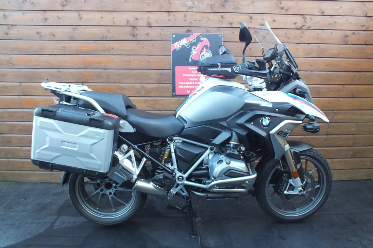2018 BMW R1200 GS (Loaded & Superb Condition) - Image 2