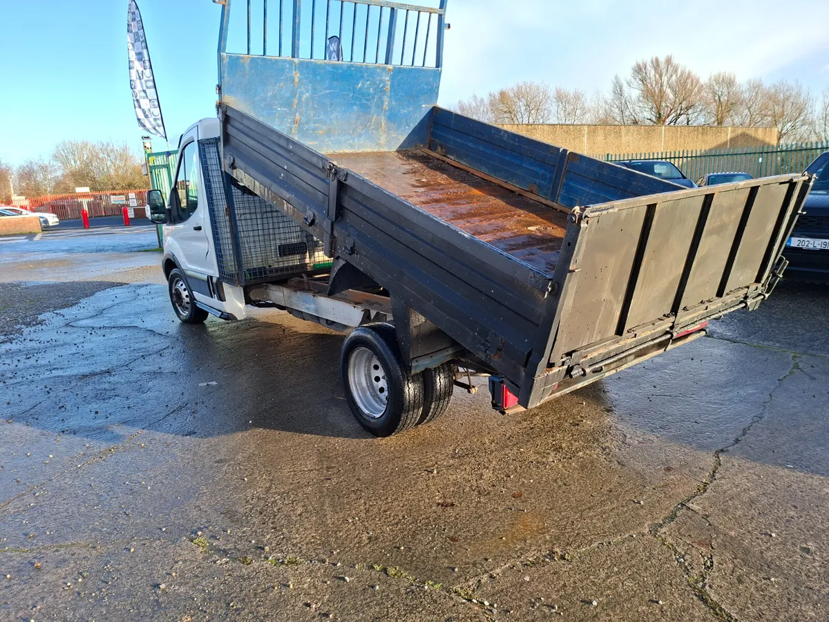 🦏 Ford Transit tipper 2015(152) lwb.NEW TEST 🦏 - Image 2