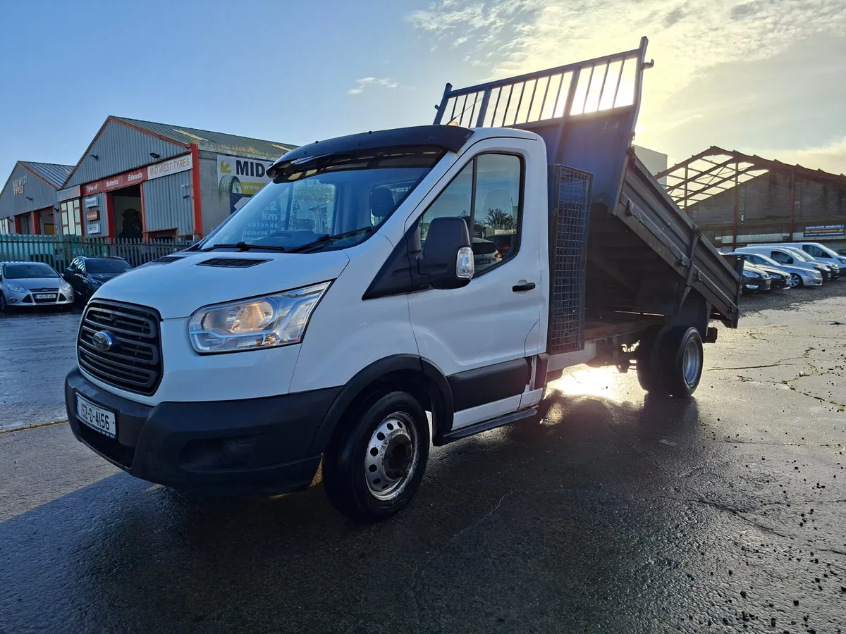 🦏 Ford Transit tipper 2015(152) lwb.NEW TEST 🦏 - Image 1