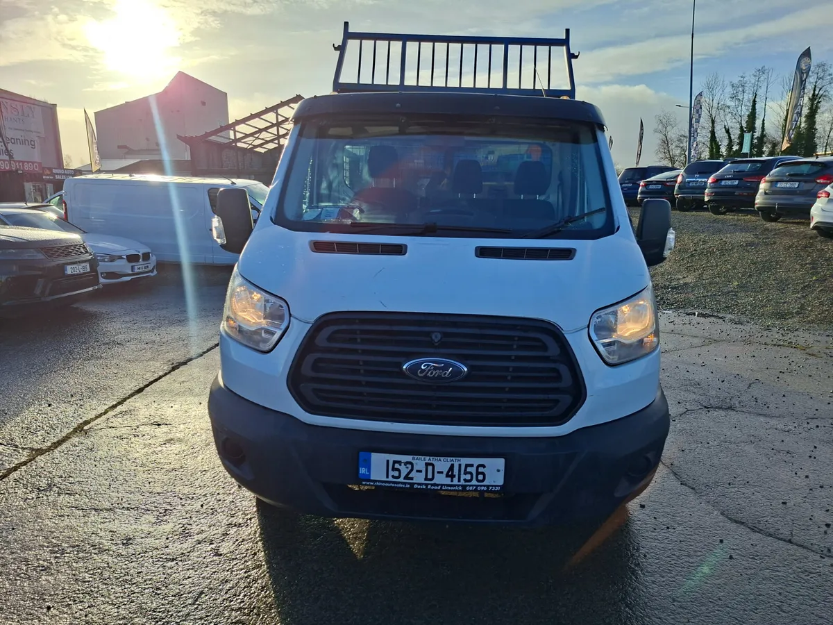 🦏 Ford Transit tipper 2015(152) lwb.NEW TEST 🦏 - Image 4
