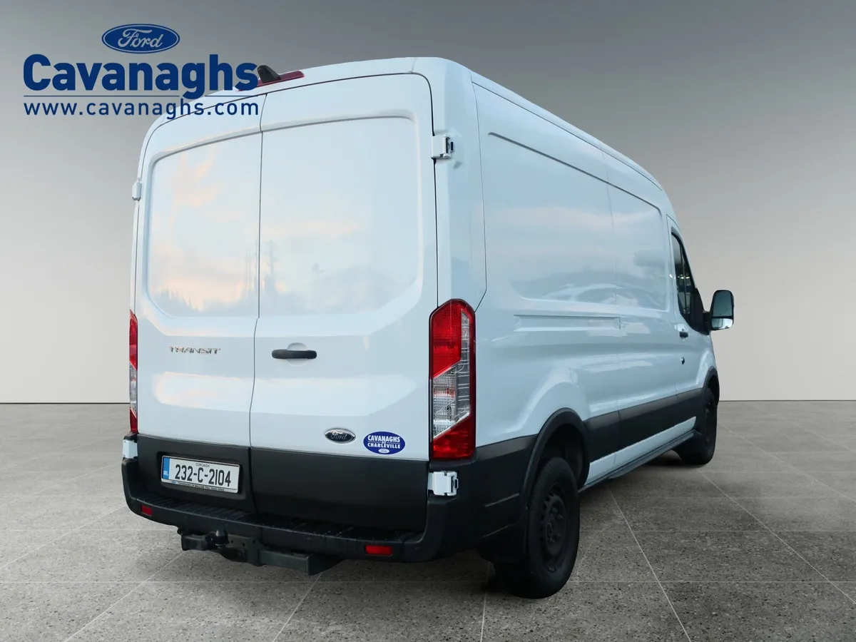 2023 FORD Transit 350L Leader 2.0TD 170PS RWD - Image 4