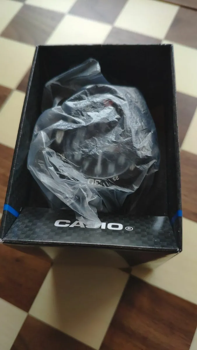 Casio- Analog Sport Watch NEW in BOX - Image 2