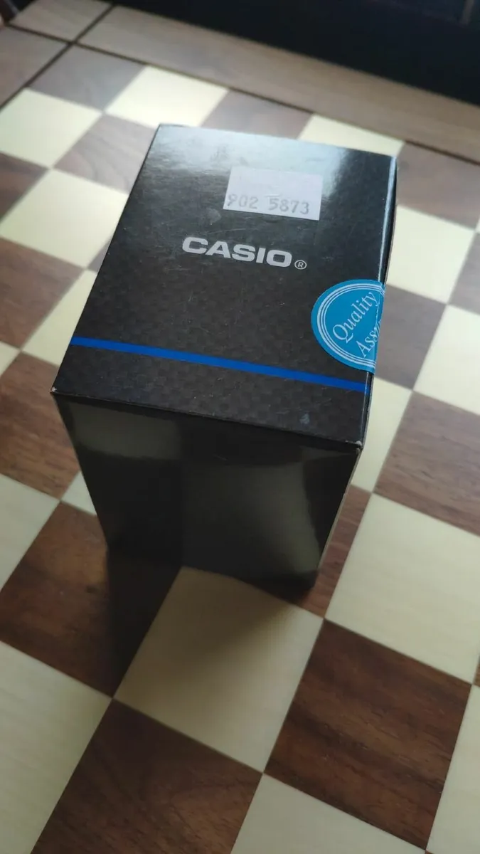 Casio- Analog Sport Watch NEW in BOX - Image 3