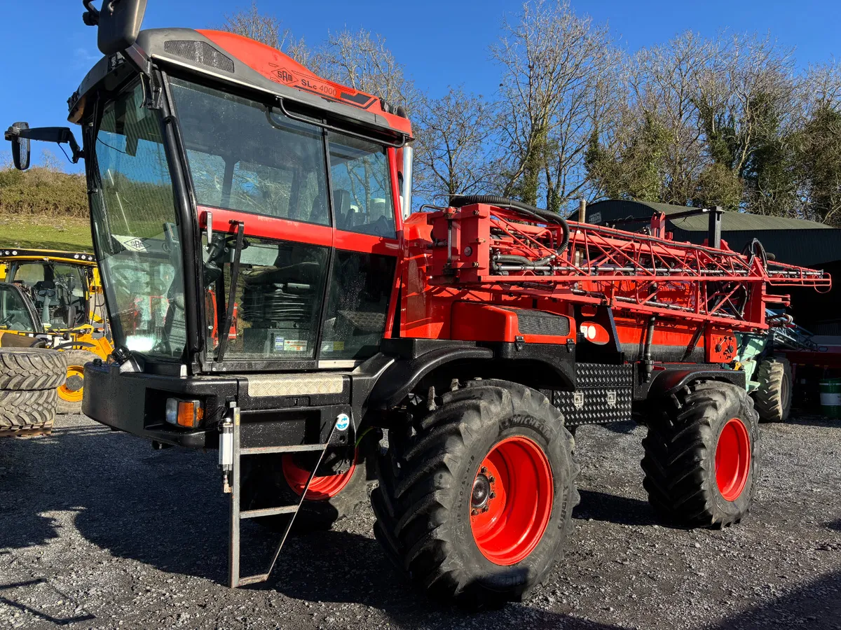 Sands SLC 4000 -Self Propelled Sprayer - Image 2