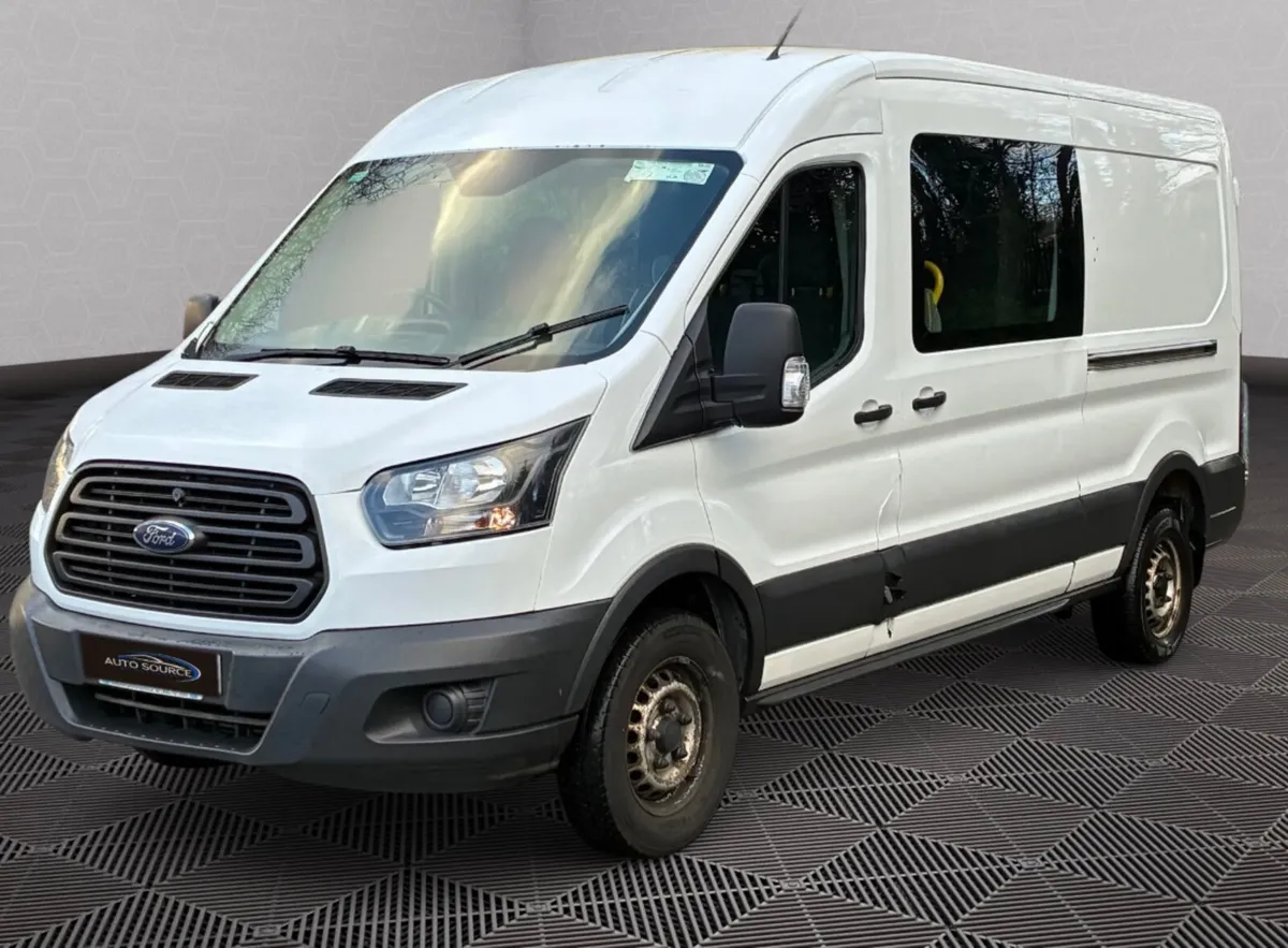 182 Ford Transit Crew Cab New engine fitted ! - Image 2