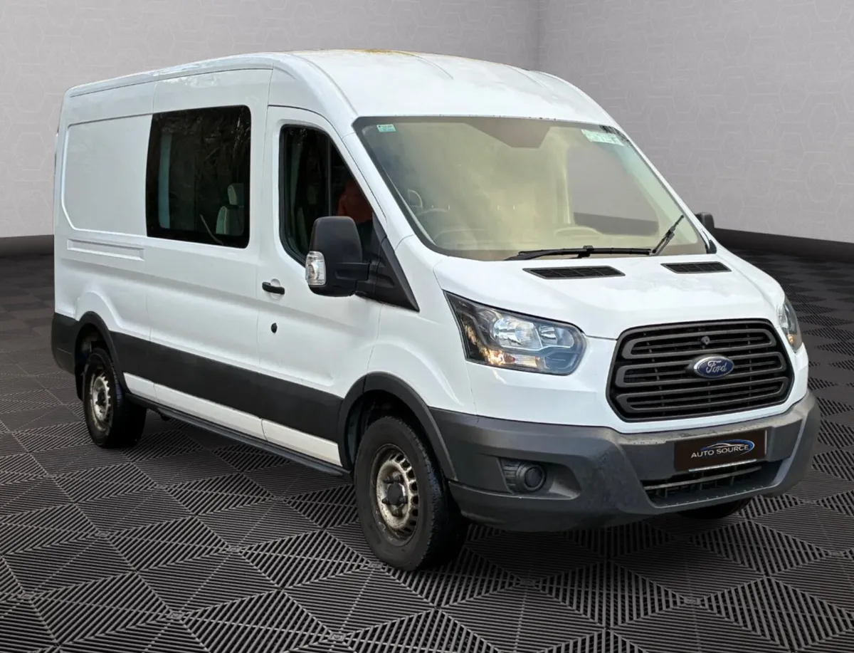 182 Ford Transit Crew Cab New engine fitted ! - Image 3