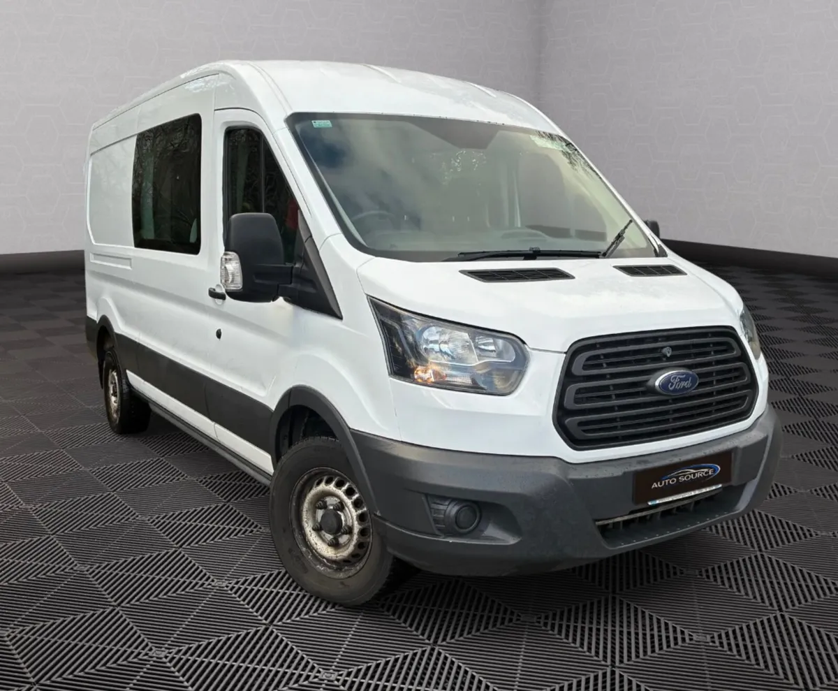 182 Ford Transit Crew Cab New engine fitted ! - Image 1