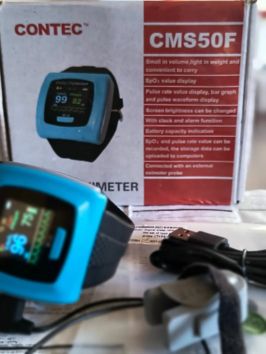 Blood Pressure Monitor Pulse Oximeter - Image 1