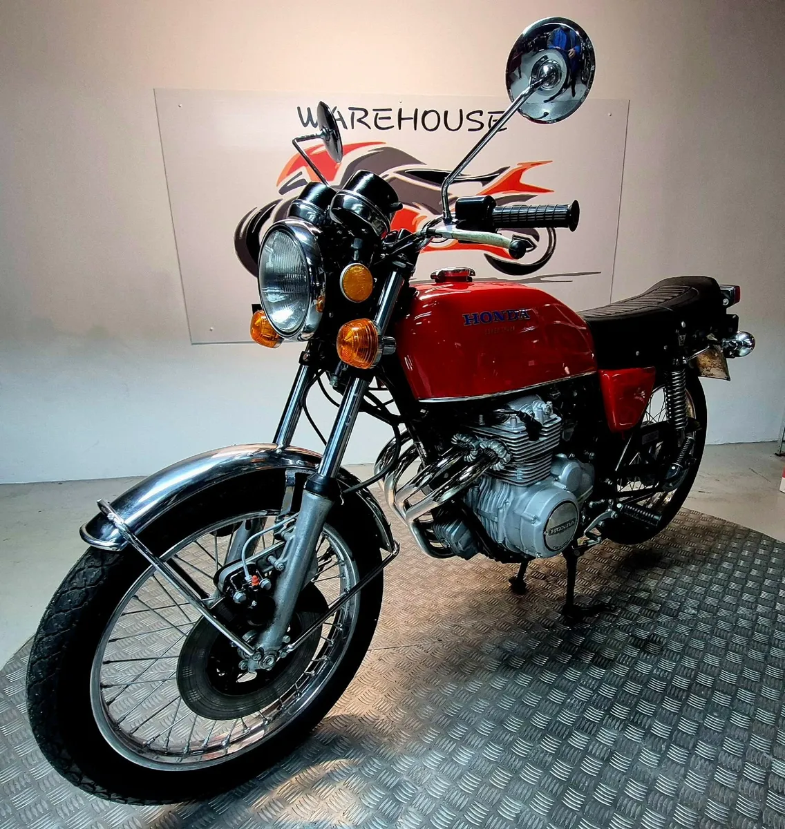 1977 Honda CB400F - Image 3