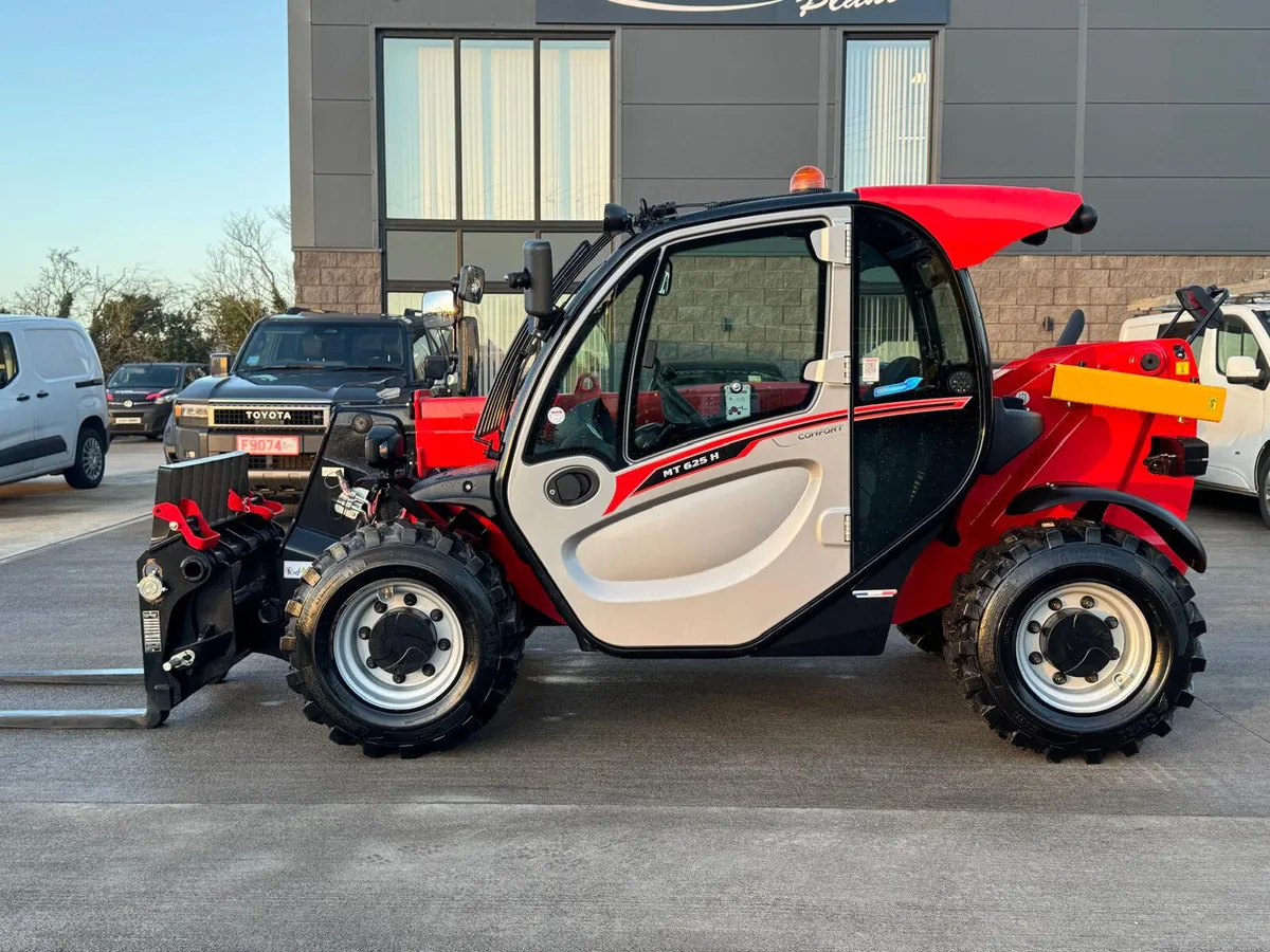 2025 Manitou MT625 H Comfort - Image 2