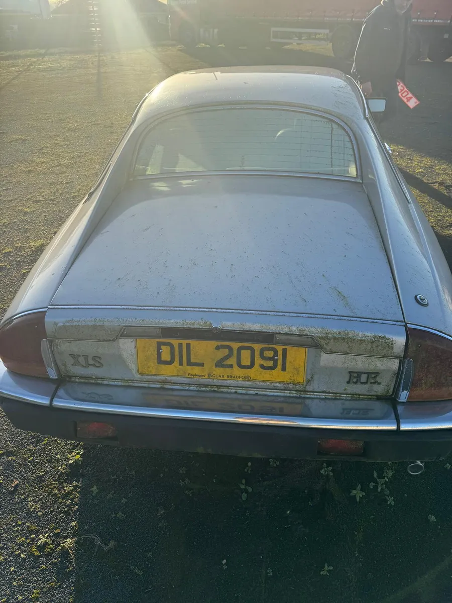 Jaguar XJS HE Auto – V12 (Project Car / For Parts) - Image 4