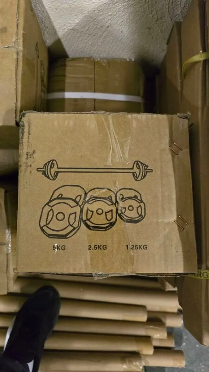 Body Pump bar sets 15x - Image 1