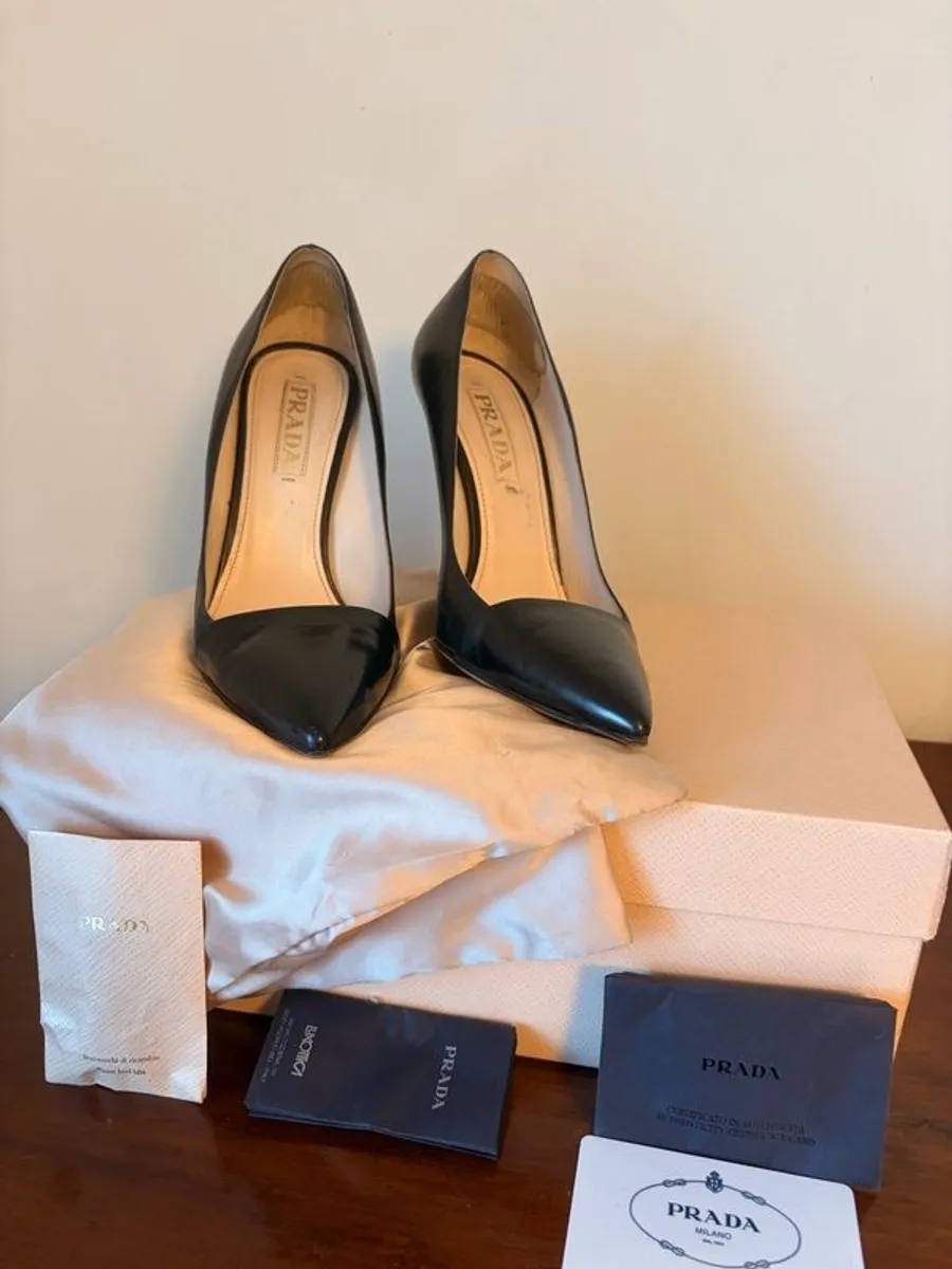 Prada High Heel Shoes - Image 2