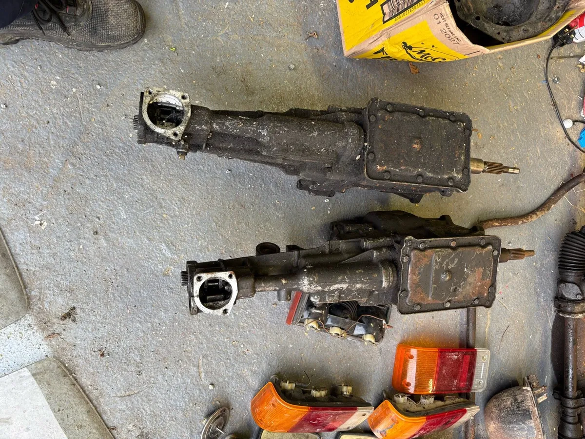 Mk2 rs2000 wheels & type 9 gearbox - Image 2