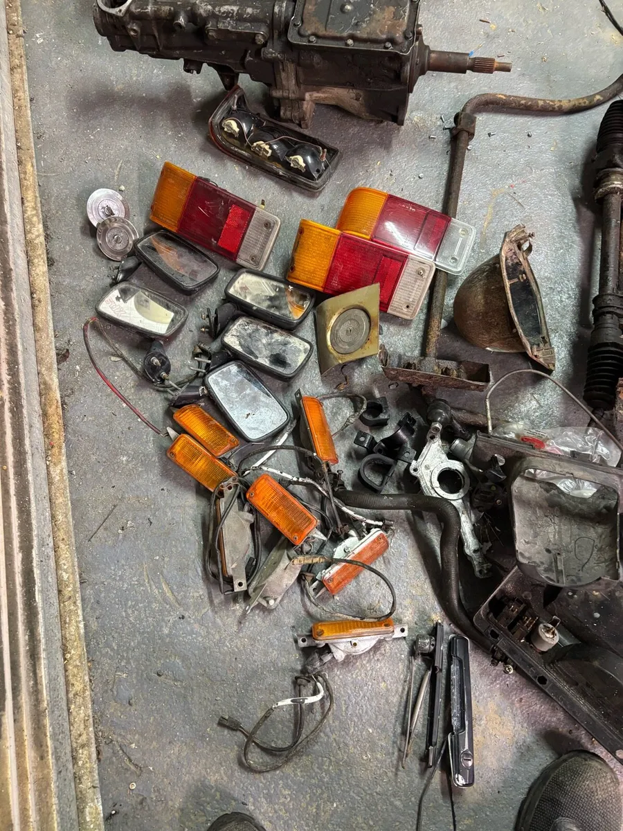 Mk2 rs2000 wheels & type 9 gearbox - Image 4