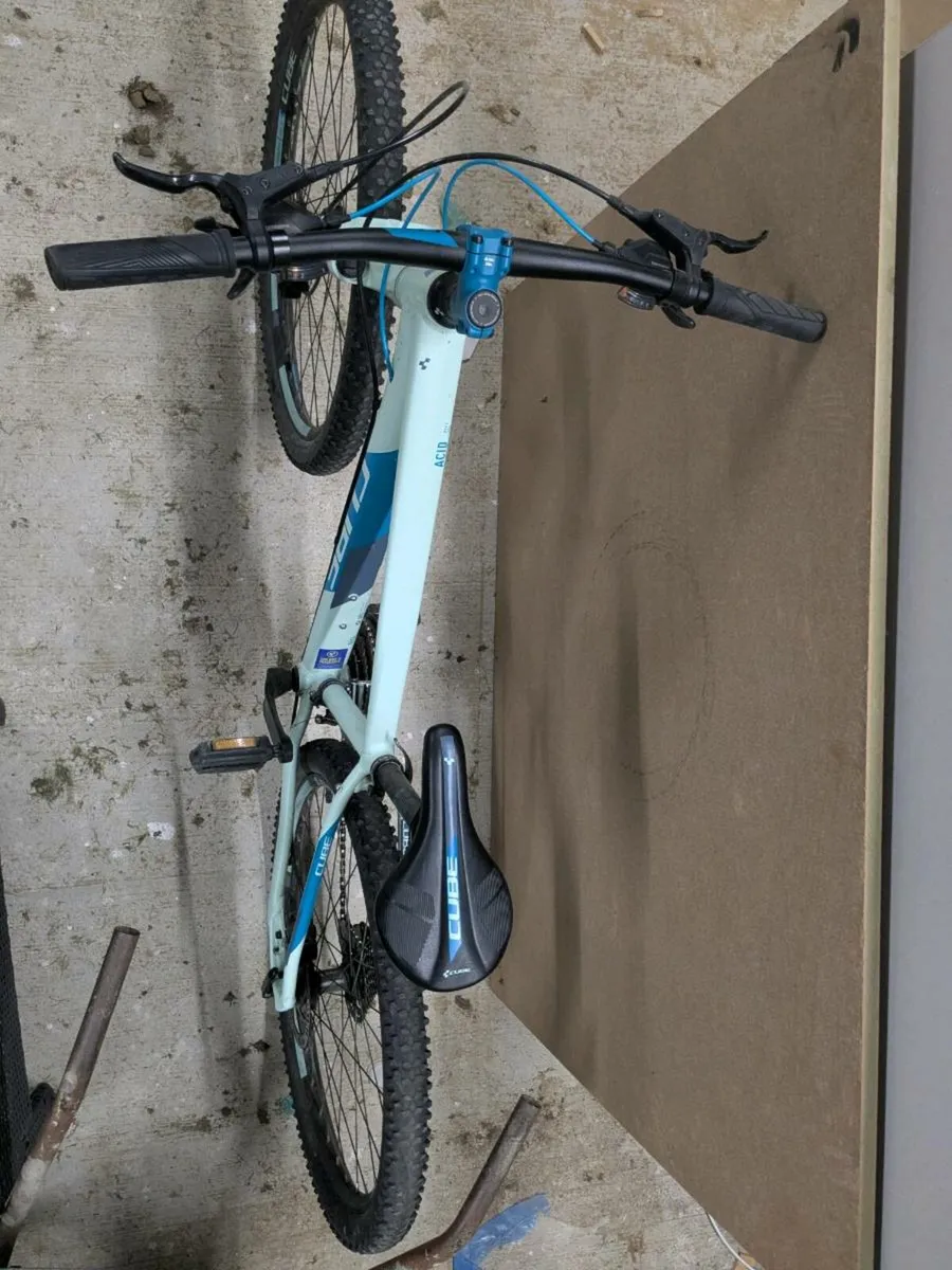 Cube mountain bike - Image 4