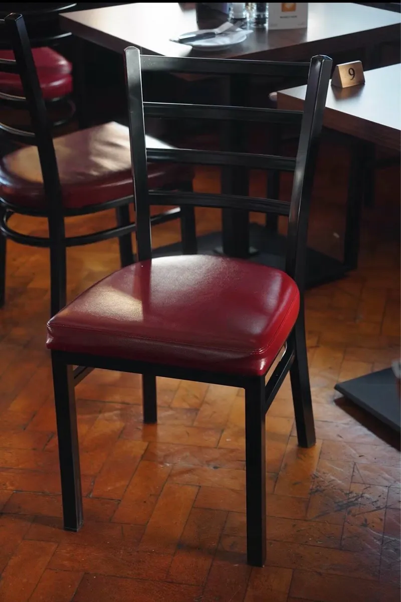 New Luxe Ladderback Dining Chair - Image 1