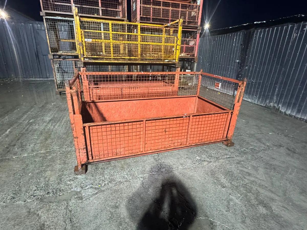 Stackable Storage Cages - Image 4