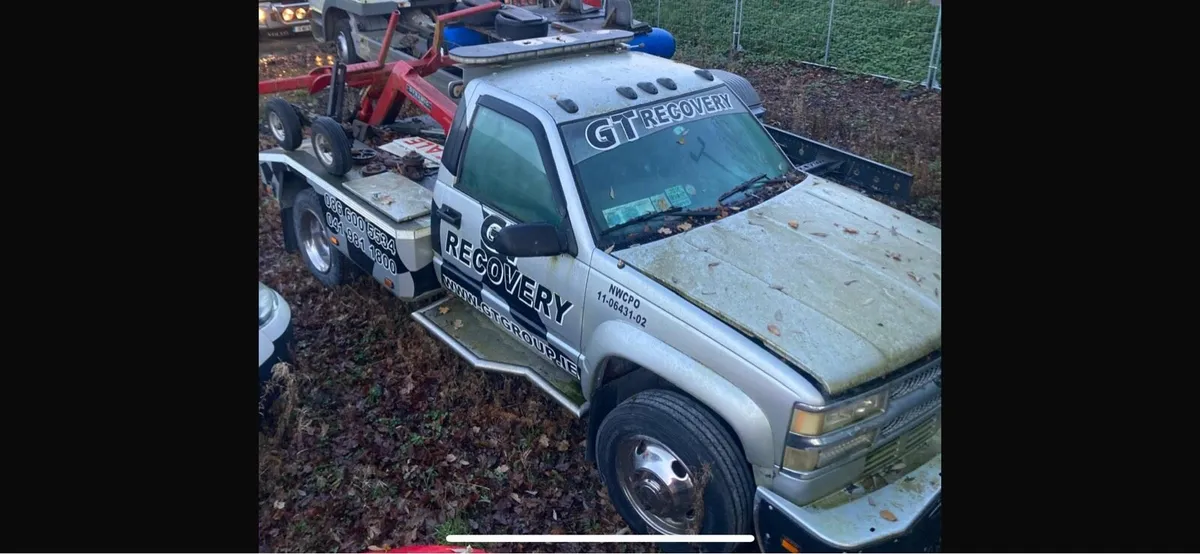 Chevy Recovery Snatcher CarPark unit - Image 2