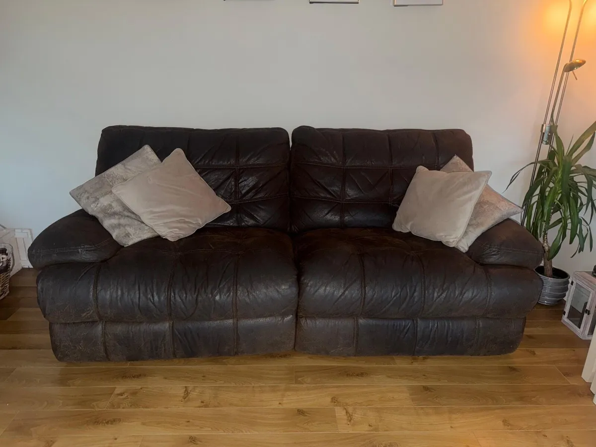 Recliner Sofa - Image 1