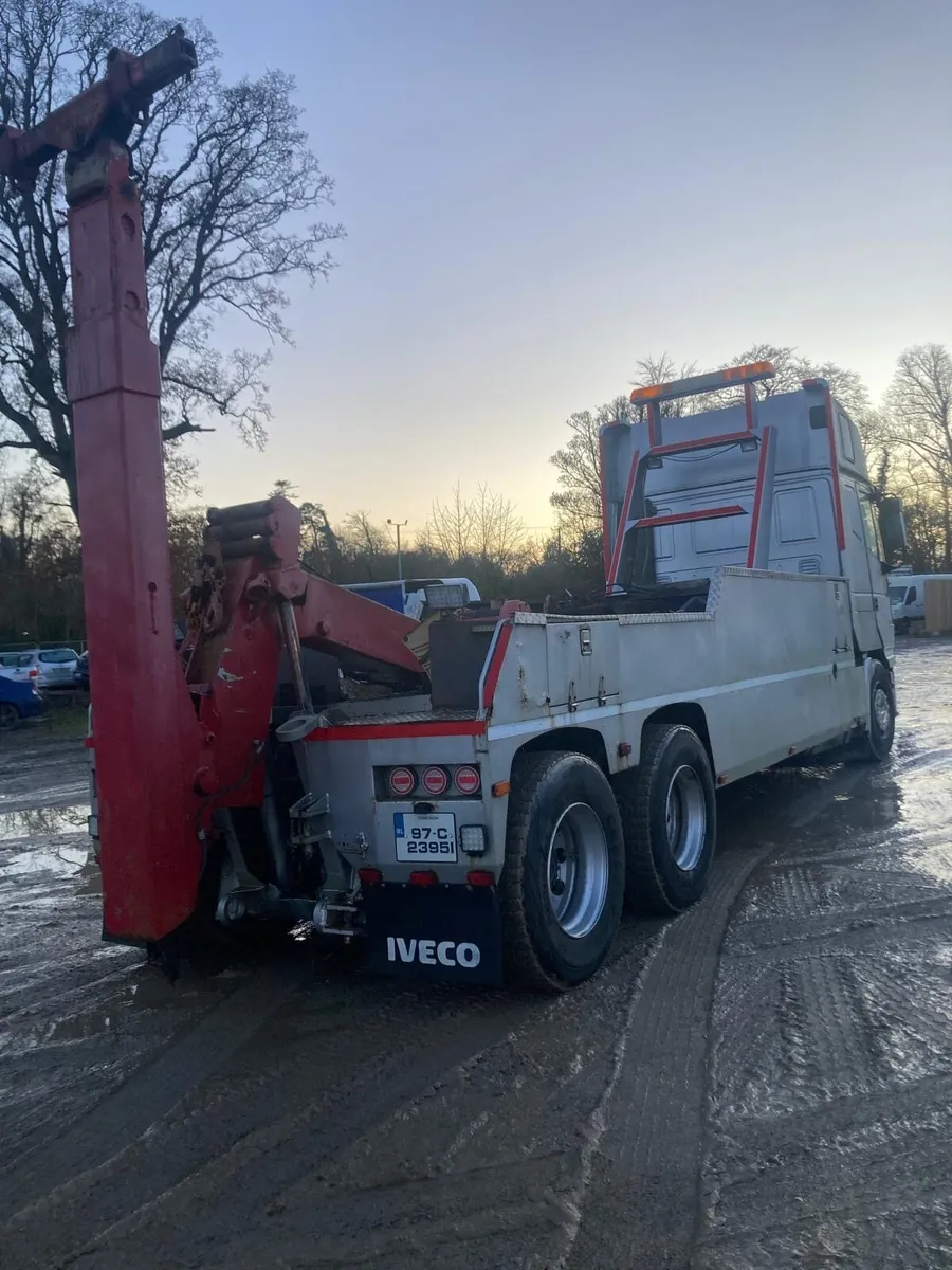 1997 Iveco Heavy Recovery underlift - Image 4