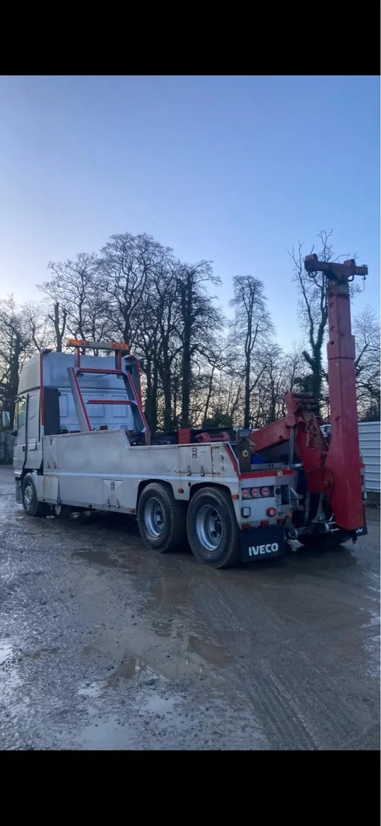 1997 Iveco Heavy Recovery underlift - Image 2