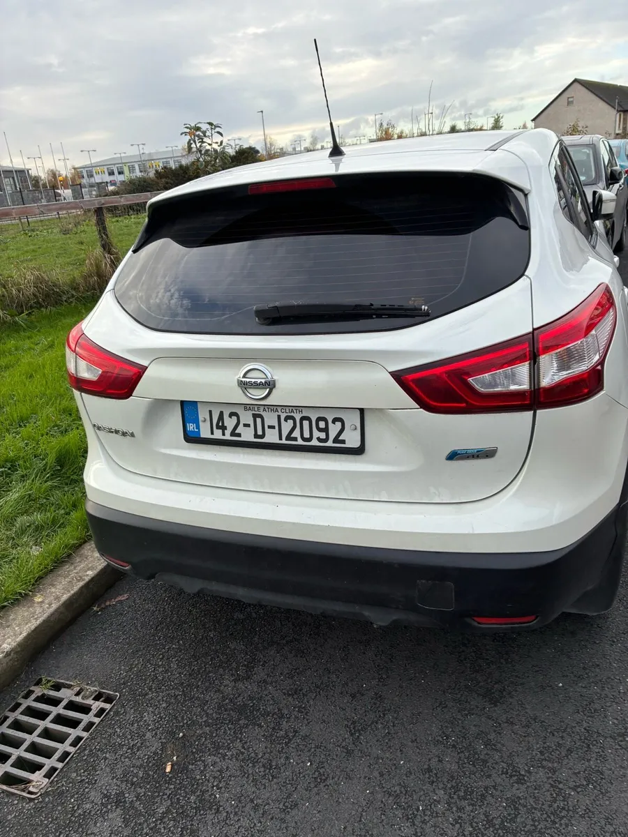 Commercial Nissan Qashqai Car in 2014 for SALE - Image 1