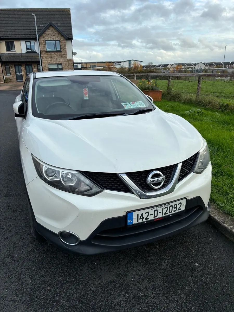 Commercial Nissan Qashqai Car in 2014 for SALE - Image 2